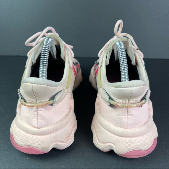 Adidas Ozweego Size 9 Women's Icy Pink Real Pink Maroon EE5719 - Picture 5 of 10